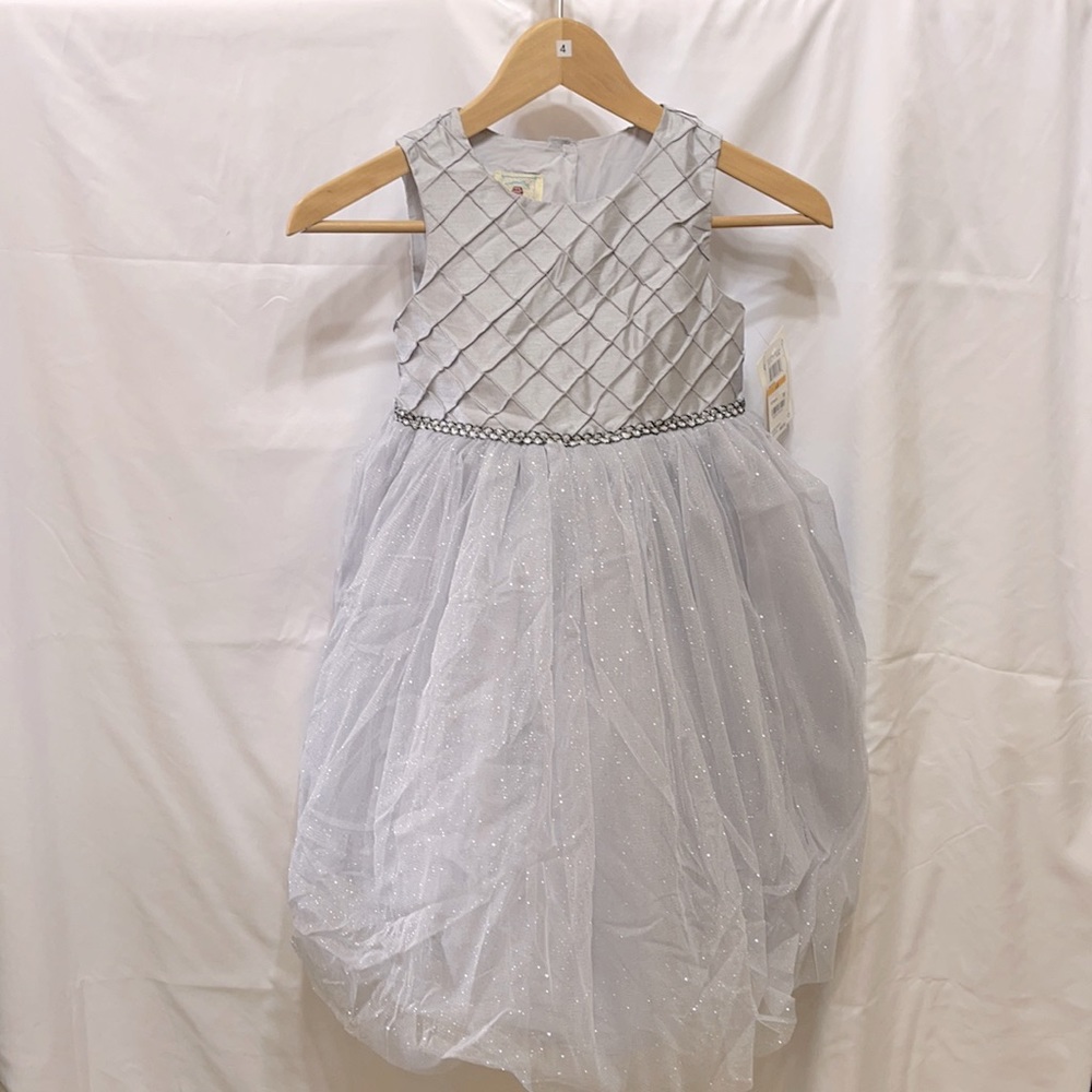 Girls silver  dress
